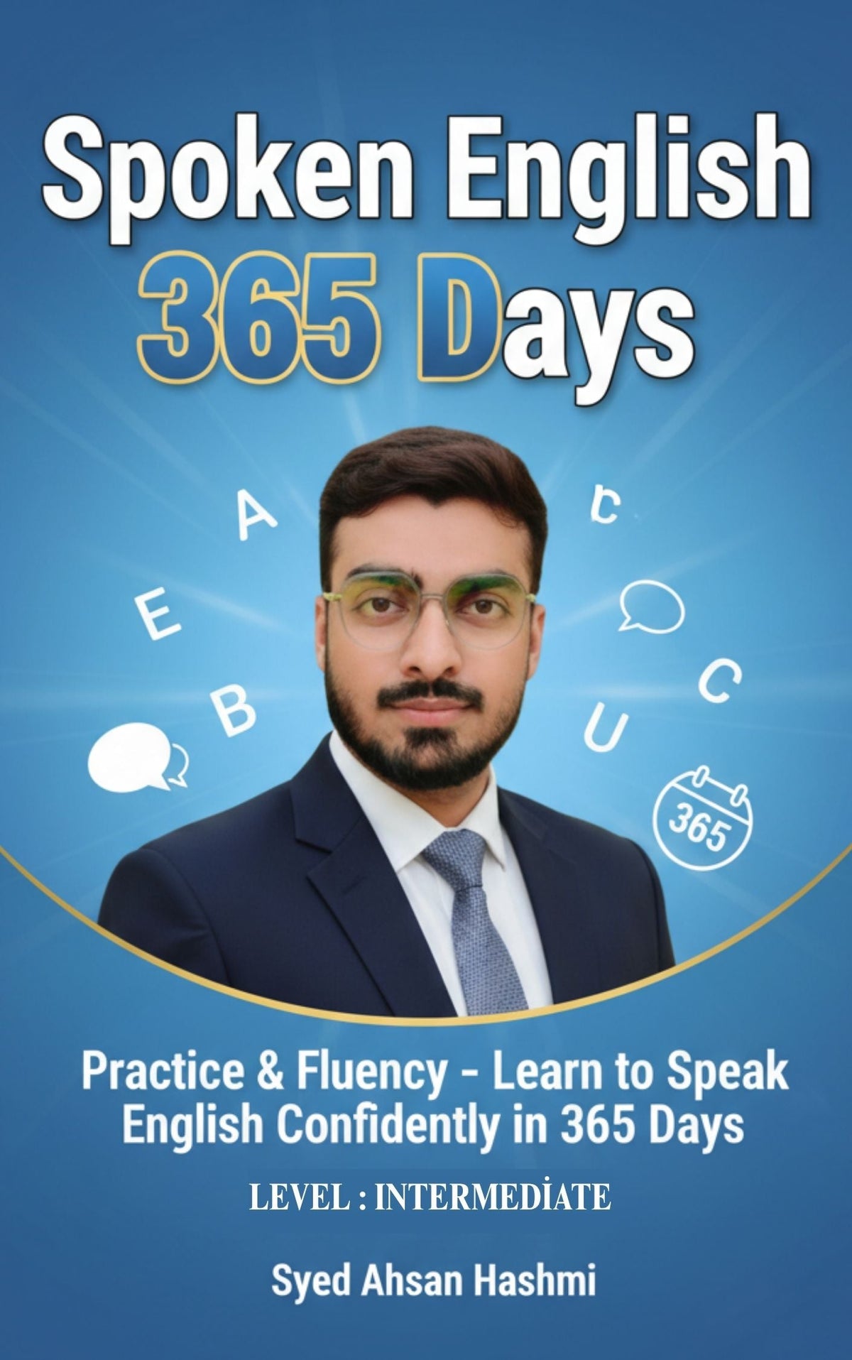 Book : Spoken English 365 Days By Syed Ahsan Hashmi
