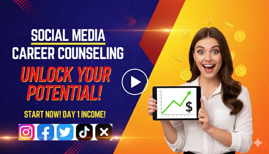 Social Media Career Counseling: Start Earning from Day One